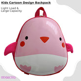 Kindergarten Cute Cartoon Kids School Bag for Boys and Girls (Pink)